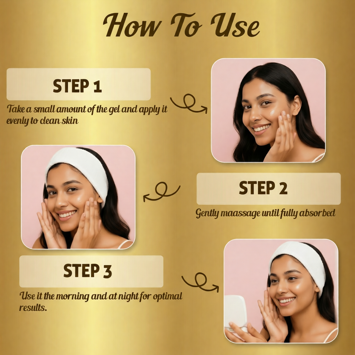 Skin Brightening Gel